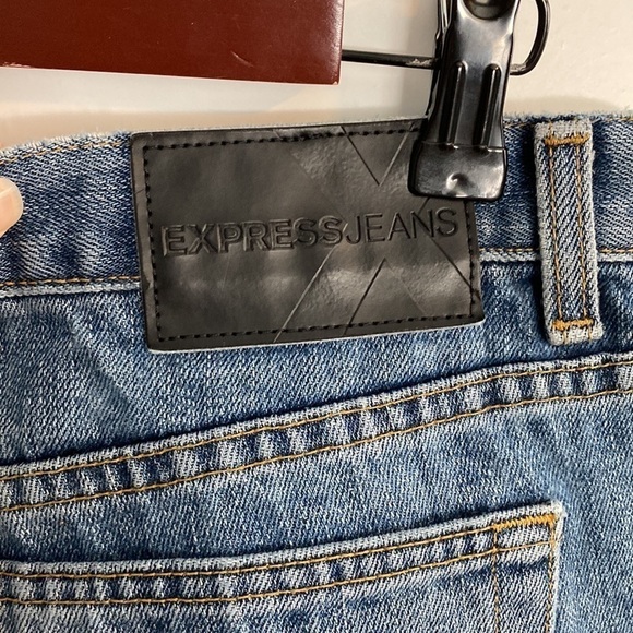 Express Low Rise Boot 100% Cotton Y2K EUC - Picture 10 of 13